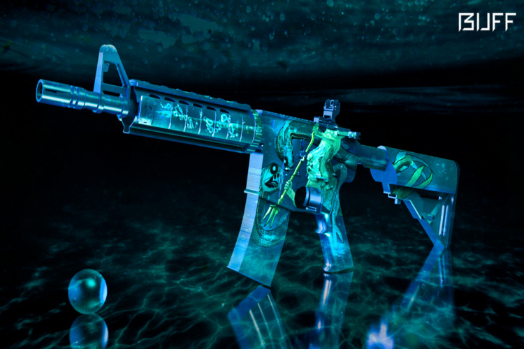 CSGO全新宝石皮肤：奢华与竞技并存