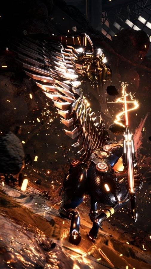 《尼尔：机械纪元》剑星联动 拯救直男审美！