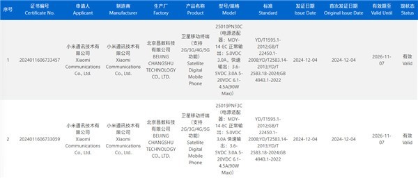 支持卫星通信！小米15 Ultra下月发布