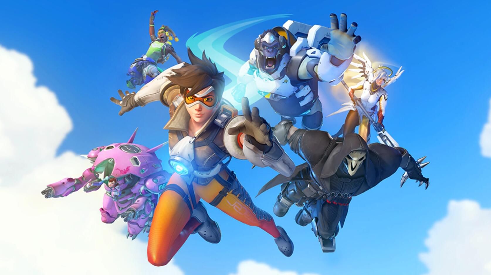 《守望先锋2》怀旧模式6v6火爆上线，暴雪乐开怀！