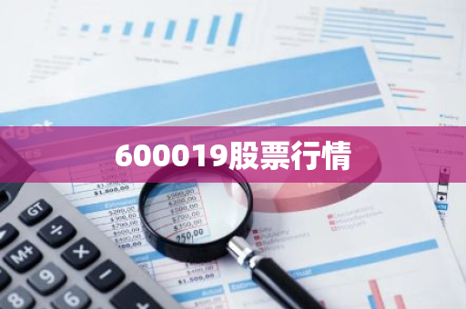 600019股票行情