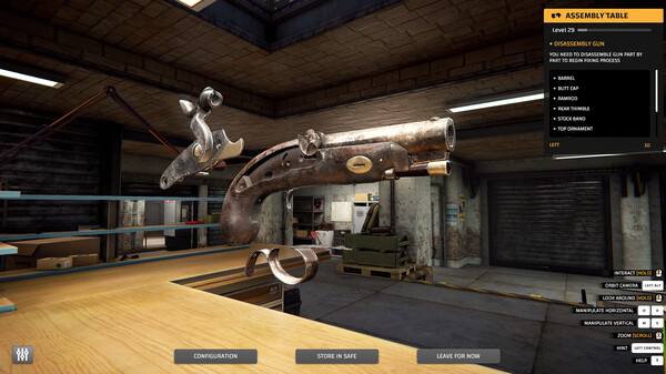 模拟游戏《枪匠模拟器》》DLC燧石与火药公开