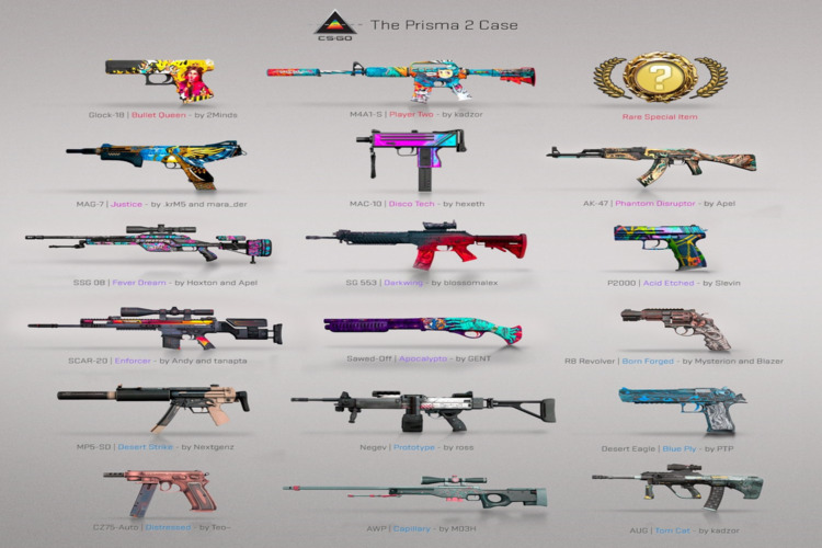 CSGO粉色系皮肤：亲测低价体验
