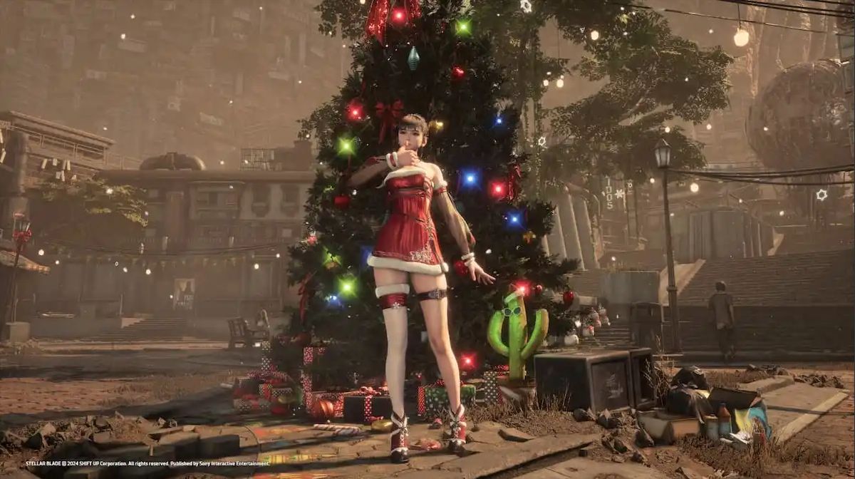 《剑星》伊芙圣诞礼物隐藏地点揭秘 快来寻找