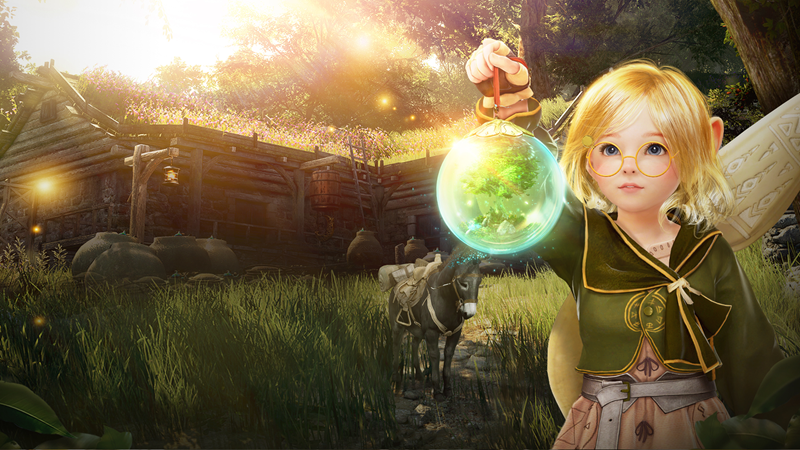 《黑色沙漠》纱伊登场，全新武器材料与萌宠亮相！更新亮点抢先看！