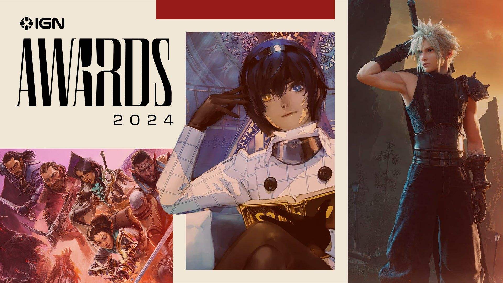 《暗喻幻想:ReFantazio》荣获IGN年度最佳RPG奖项