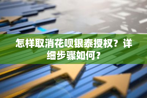 怎样取消花呗银泰授权？详细步骤如何？