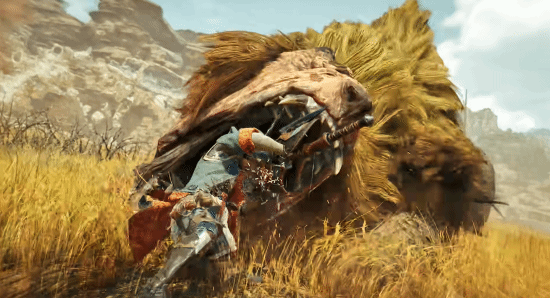 《怪物猎人：荒野》幕后动捕现场: 辟兽大剑角力 "劲霸男装"!