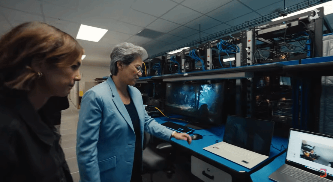 AMD苏姿丰爆料《黑神话》精彩瞬间，网友热议不断！