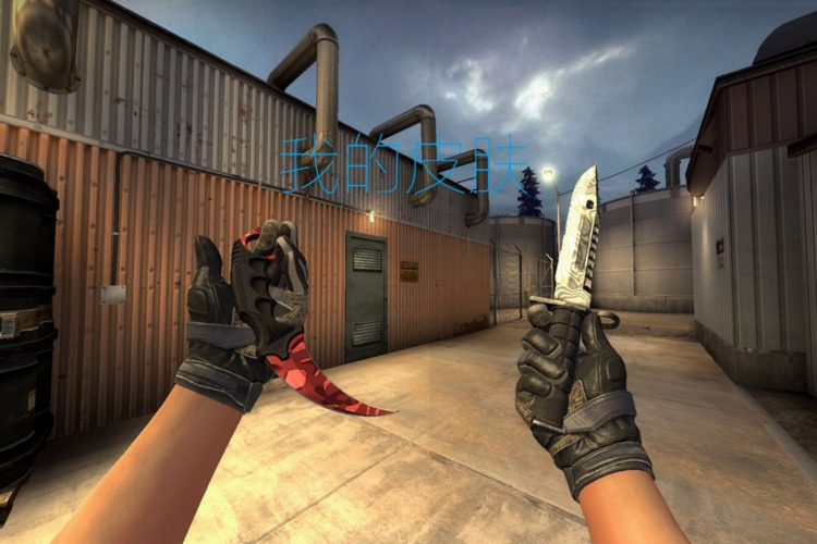 CSGO全新宝石皮肤：奢华与竞技并存