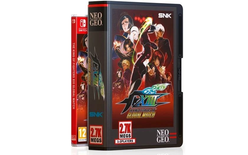 《拳皇13》Switch实体收藏版限量发行 明年春发售