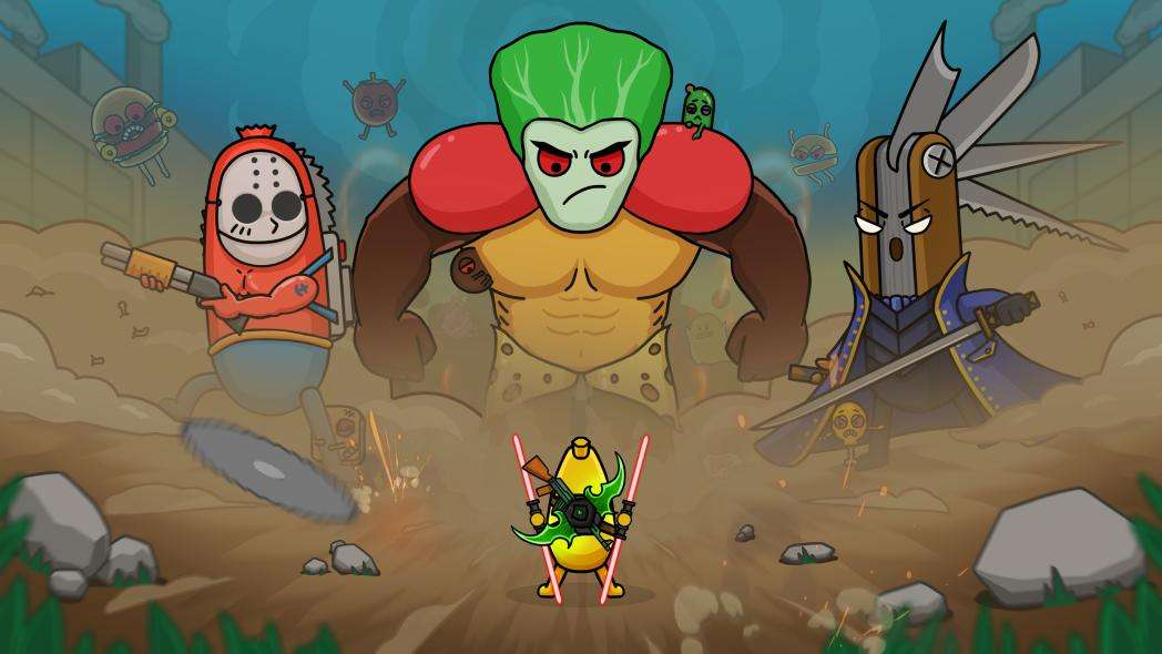 恶搞游戏《香蕉兄弟》现已发售 首周骨折价