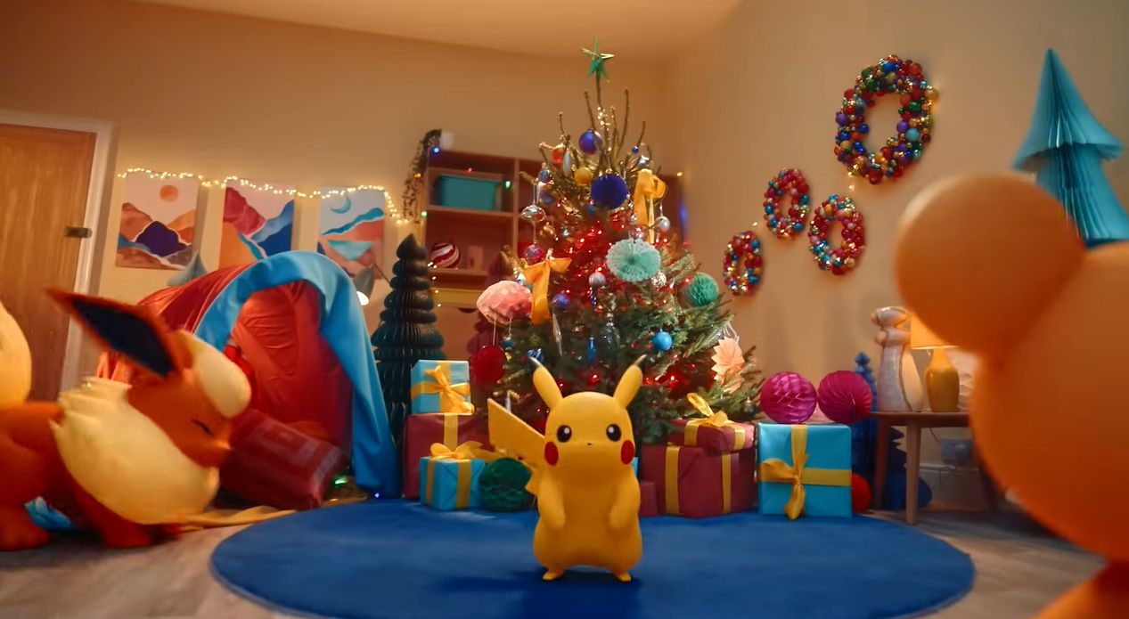 《宝可梦PTCG》新圣诞主题宣传片公布