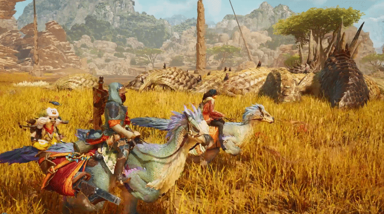 怪物猎人荒野中文版：狩猎冒险，震撼体验！