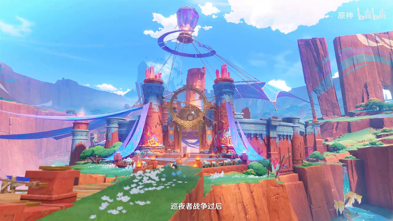 《原神》拾枝杂谈玛薇卡：烈阳的巡礼，值得期待