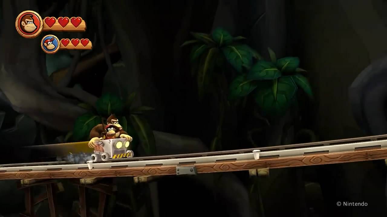 经典平台游戏《大金刚国度：归来HD》重制版CM赏析