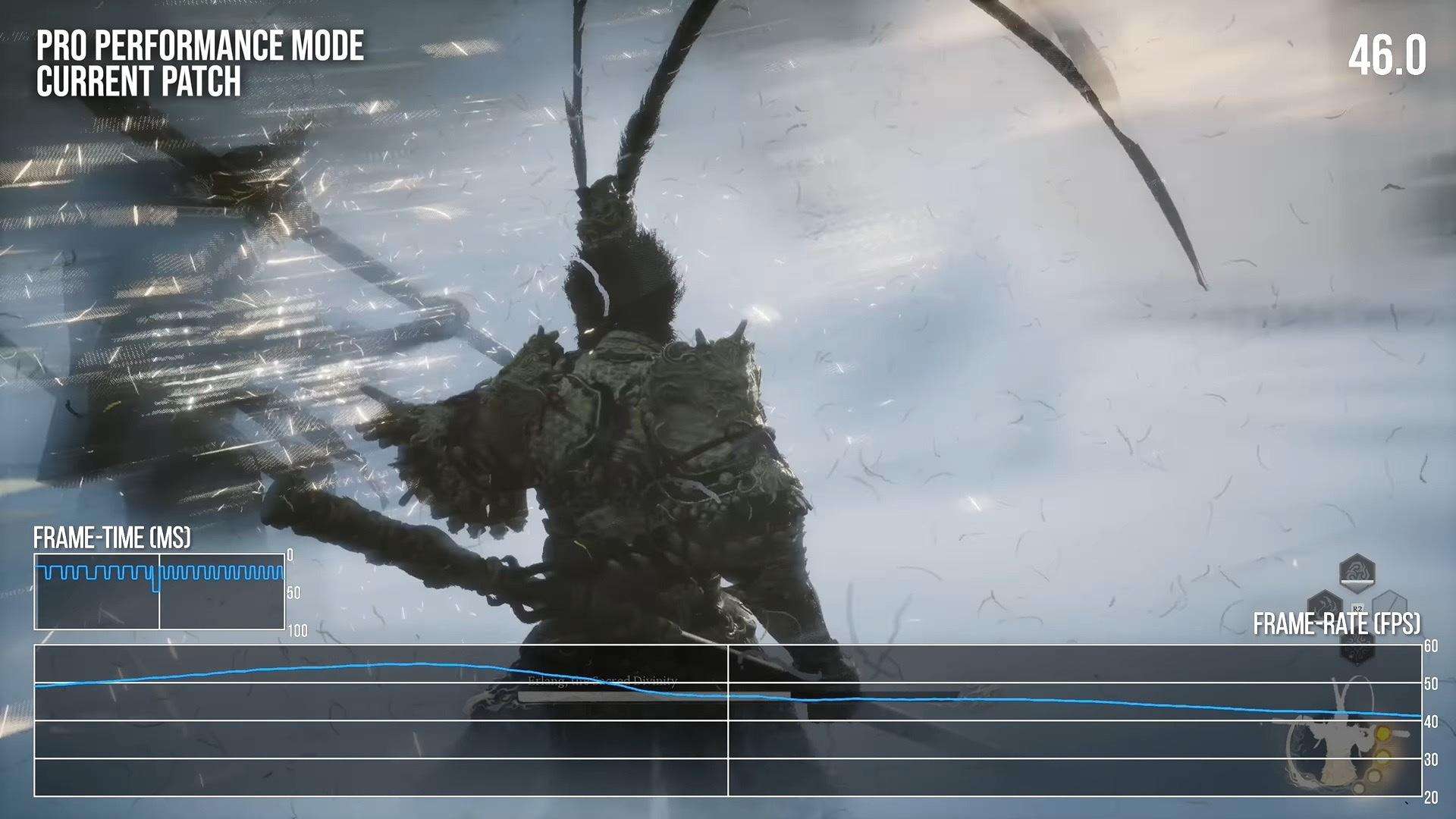 新补丁未能解决PS5 PRO运行《黑神话：悟空》问题