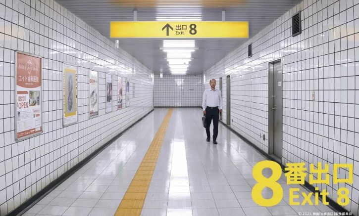 《8号出口》真人电影首支预告发布 大叔笑容引关注