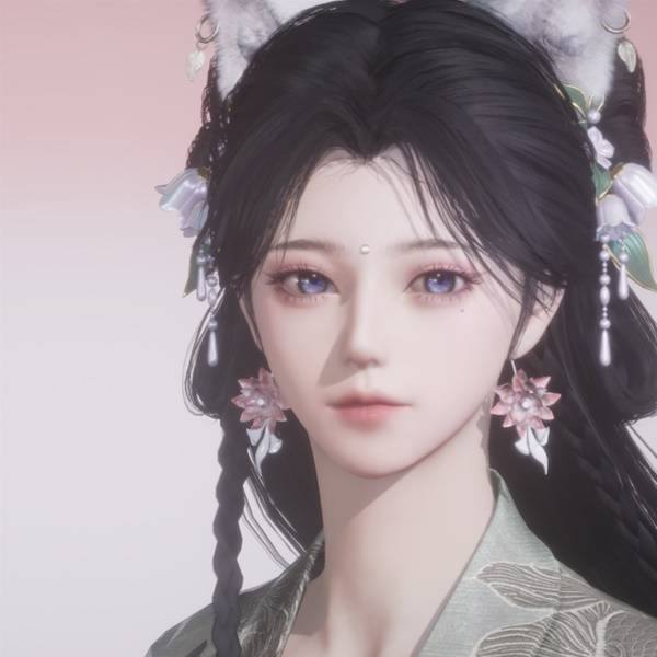 《燕云十六声》手游帅哥美女捏脸码大全