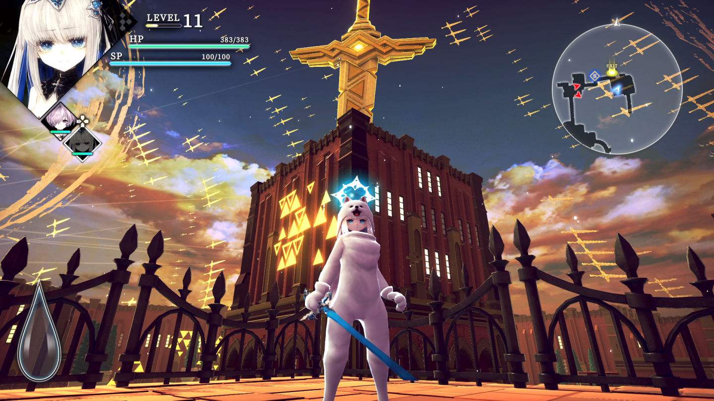 美少女动作RPG《恸哭之星》PS版即将发售