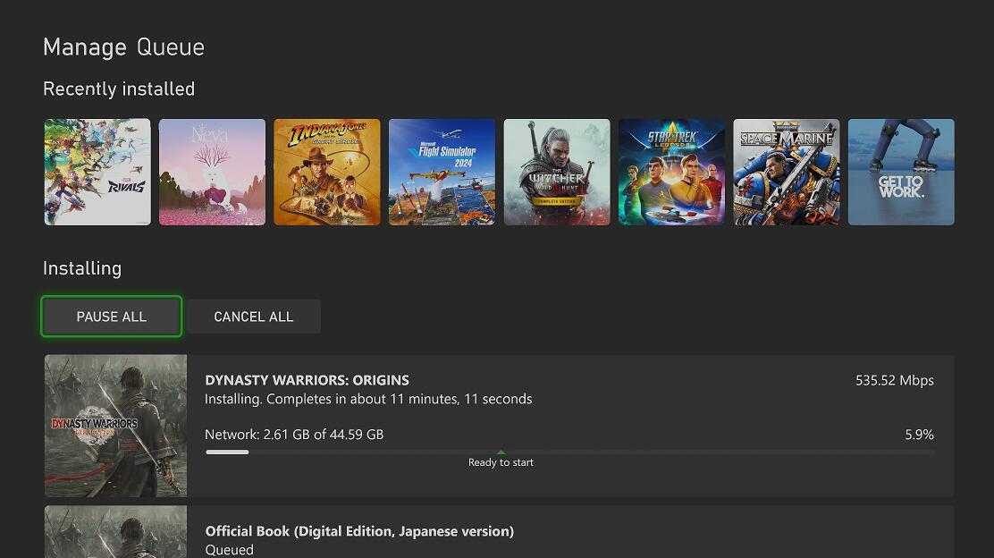《真三国无双起源》Xbox预载开启，2025年首发。