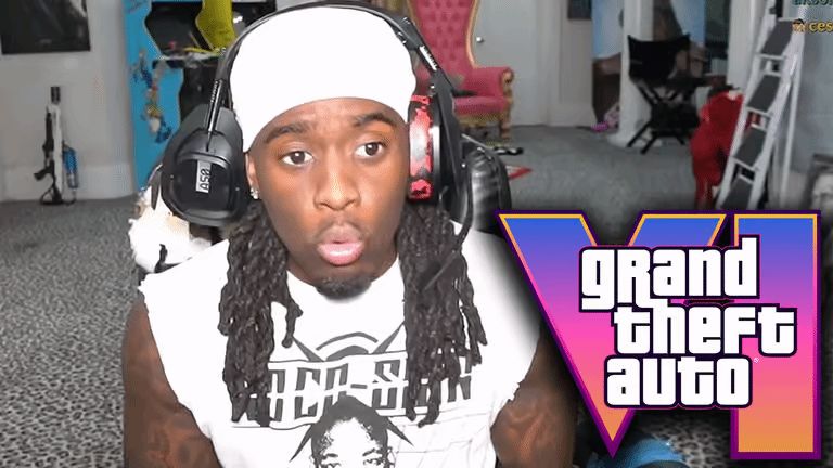 国外主播挑战马拉松直播通关《GTA6》