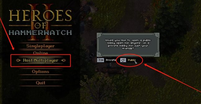 铁锤守卫英雄传2怎么联机-联机方法