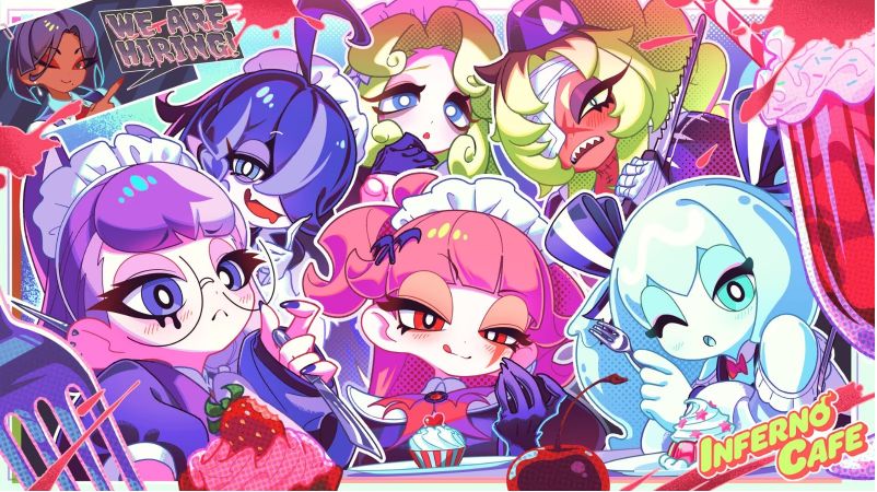 恋爱模拟经营游戏《地狱咖啡厅》上线Steam平台