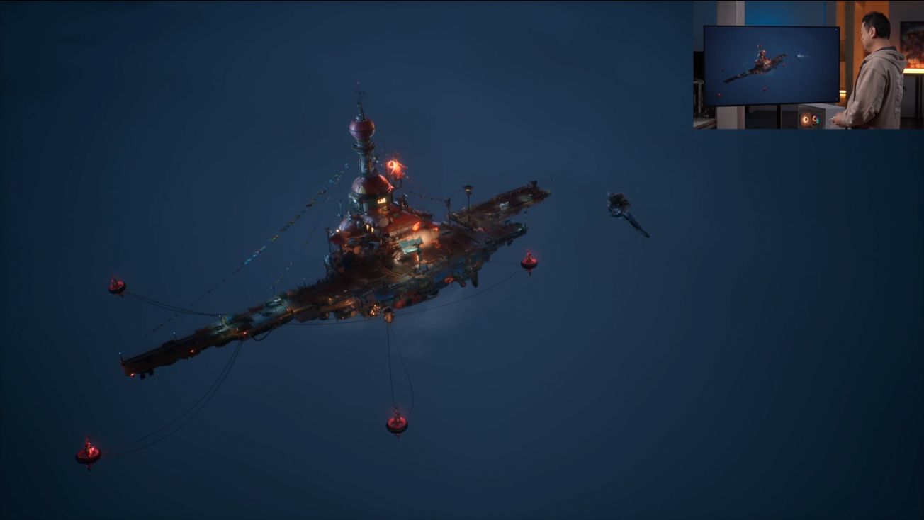 《暗影火炬城》新作《动物朋克》技术演示曝光AI技术