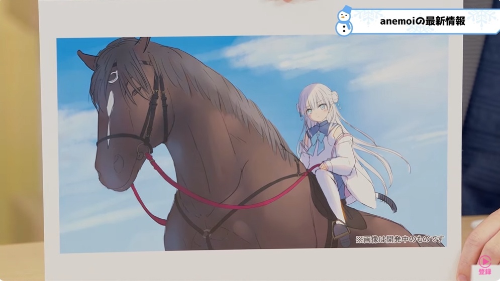 Key社新作《Anemoi》角色视觉图揭秘