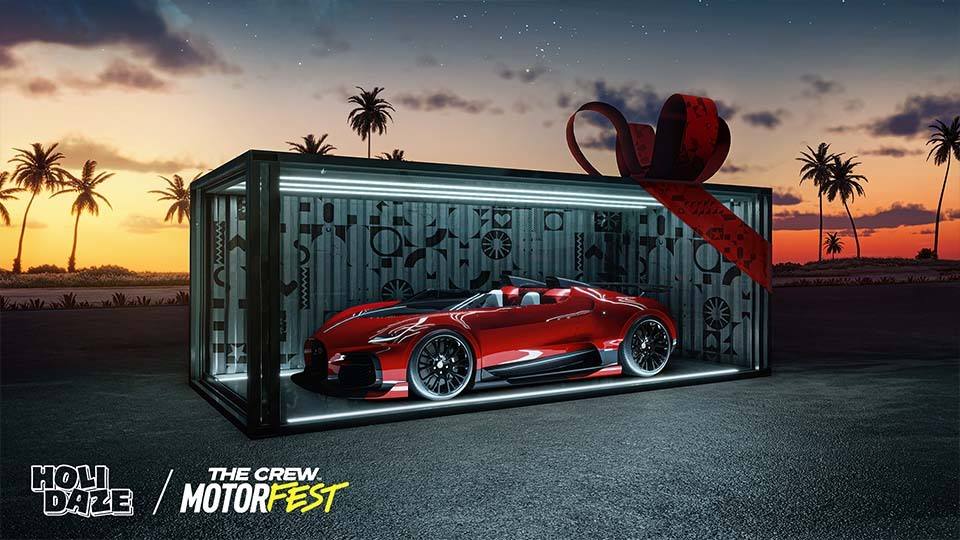 《飙酷车神：轰鸣盛典》活动 特别版布加迪威龙等你拿