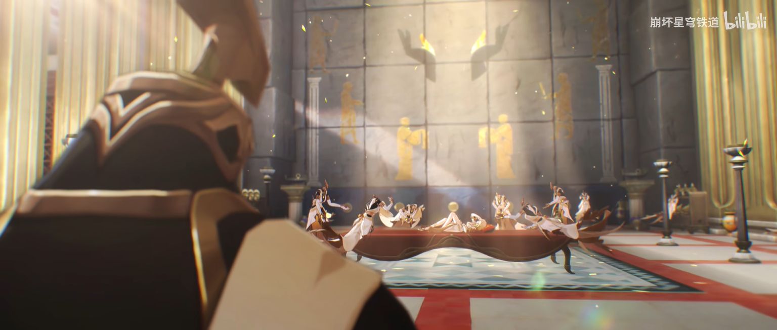 《崩坏：星穹铁道》3.0版本阿格莱雅角色PV公开