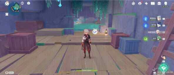 《原神》破碎之海西侧浮空岛上的隐藏宝箱收集攻略