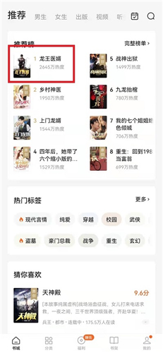 番茄小说官方入口