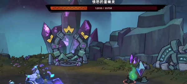 失落城堡2愤怒的雷精灵怎么打-愤怒的雷精灵打法攻略