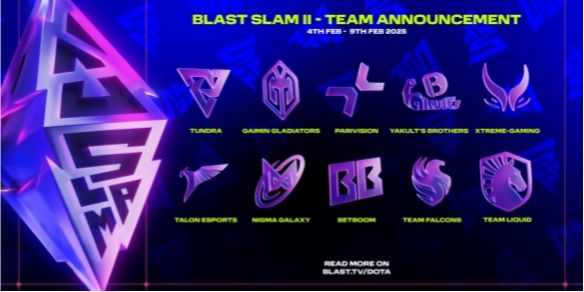 《dota2》BLAST Slam S2最新赛程一览表
