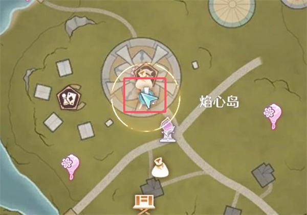 《无限暖暖》庆典守卫与神秘客任务位置