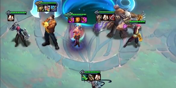 《云顶之弈》6家人彩蛋最简单三个步骤介绍