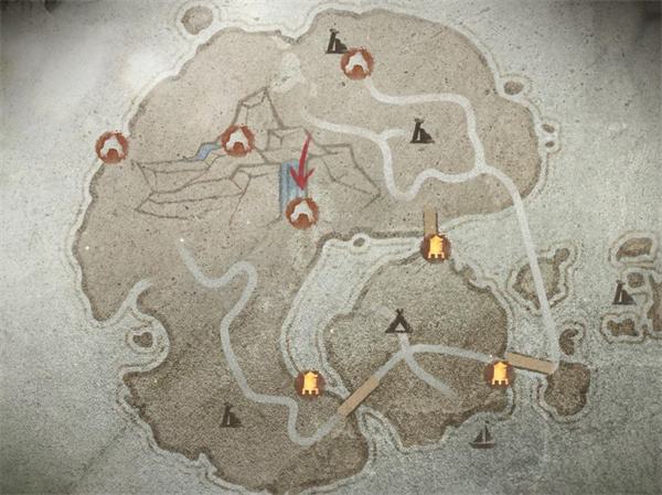 《无限暖暖》瀑布洞窟3个烟花具体位置一览