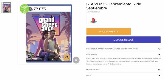 《GTA6》发售日期疑泄露又撤回 9月17日成疑点