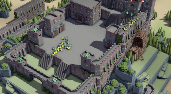 超逼真的攻城模拟器屹立不动怎么过-屹立不动通关攻略