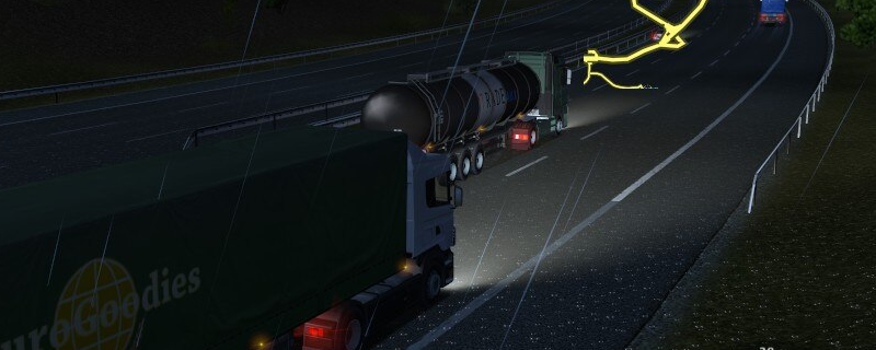 欧洲卡车模拟开车违规操作有什么-欧洲卡车模拟开车常见违规操作介绍