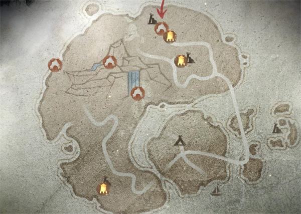 《无限暖暖》幽暗洞窟3个烟花具体位置一览