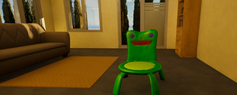 inZOI青蛙椅子家具怎么样-云族裔青蛙椅子家具分享
