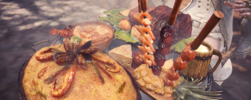 怪物猎人荒野猫饭食材怎么刷-怪物猎人荒野猫饭食材刷取经验分享