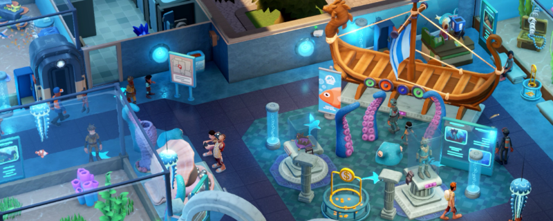 双点博物馆嘘嘘海湾怎么布局-双点博物馆嘘嘘海湾布局规划攻略