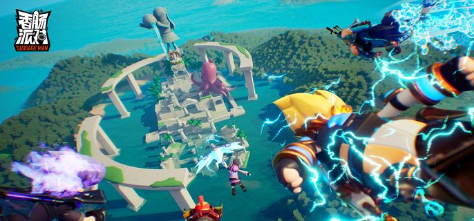 《香肠派对》狼人派对无敌点有哪些 狼人派对无敌点位大全