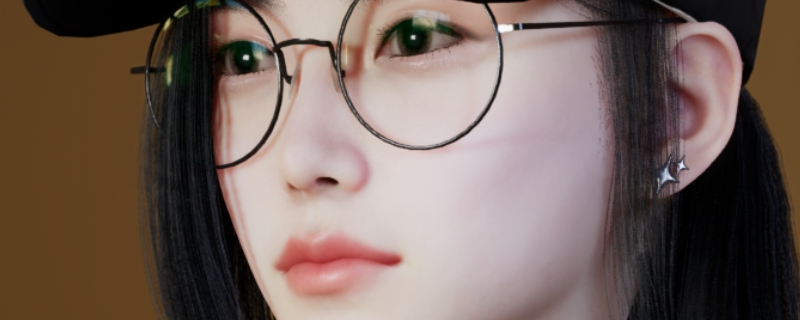 inZOI电竞少女脸怎么捏-inZOI电竞少女捏脸分享