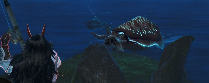 怪物猎人荒野怎么钓巨大乌贼-怪物猎人荒野钓巨大乌贼攻略分享