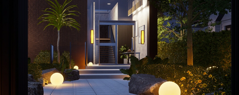 inZOI现代豪华双层别墅地产怎么造-云族裔现代豪华双层别墅地产分享